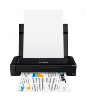 Tiskalnik Brizgalni Barvni prenosni EPSON WF-100W A4/Wi-Fi (C11CE05403)