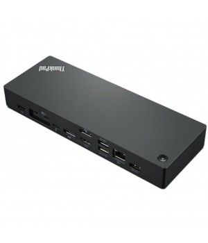 Priklopna postaja USB-C => Lenovo ThinkPad Thunderbolt 4 300W PSU 4x USB 3.0 1x USB-C HDMI 2.1 2x DisplayPort 1.4 LAN 