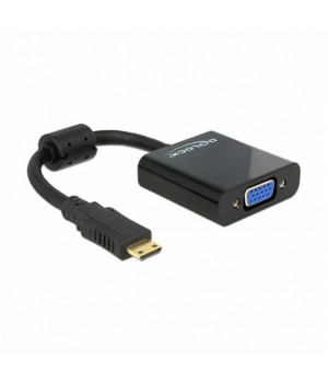 Adapter HDMI-C Mini M - VGA Ž Delock