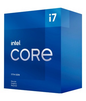 Procesor  Intel 1200 Core i7 11700F 2.5GHz/4.9GHz 8C/16T Box 65W - brez grafike, hladilnik priložen