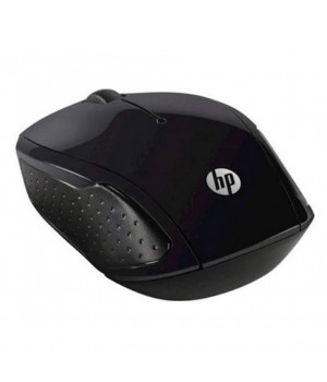 Miš HP 200 brezžična črna za notesnike (X6W31AA) (E30L)