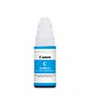 Canon GI-490 CYAN črnilo v steklenički za G1400, G2400. G3400 ZA 7.000 STRANI, 70ml (0664C001AA)