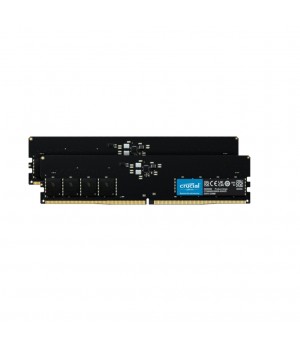 DDR5 32GB 4800MHz CL40 KIT (2x16GB) Crucial Crucial 1,1V PC črna (CT2K16G48C40U5)