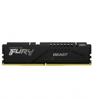 DDR5 32GB 5200MHz CL36 KIT (2x16GB) Kingston Fury Beast XMP3.0 1,25V Gaming črna (KF552C36BBEK2-32)