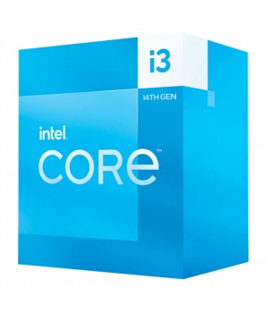 Procesor Intel 1700 Core i3 14100 4C/8T 3,5GHz/4,7GHz BOX 60W/110W grafika HD 730 hladilnik priložen