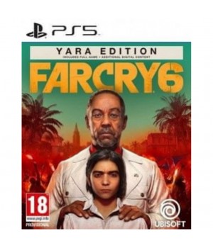 Igra za PS5 Far Cry 6 - Yara Edition