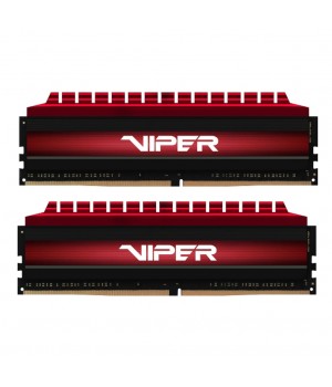 DDR4-32GB 3200MHz CL16 KIT (2x 16GB) Patriot Viper 4 (PV432G320C6K)