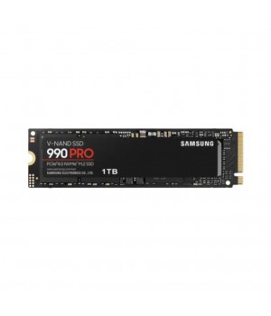 Disk SSD  M.2 80mm PCIe 4.0 1TB Samsung 990 PRO NVMe 7450/6900MB/s (MZ-V9P1T0BW)