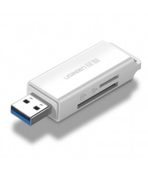 Čitalec kartic USB 3.0 Zunanji UGREEN CM104 MicroSD/SD (40753)