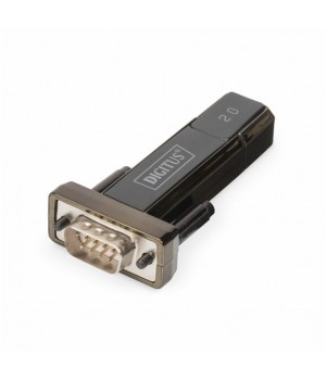 Adapter USB => serijski DB09 (RS-232, 9pin) Digitus FTDI čip (DA-70156)