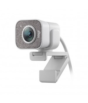 WEB Kamera Logitech Webcam StreamCam bela USB-C (960-001297)