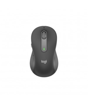 Miš  Logitech Brezžična Bluetooth M650 Signature velikost L, grafitna barva (910-006236)