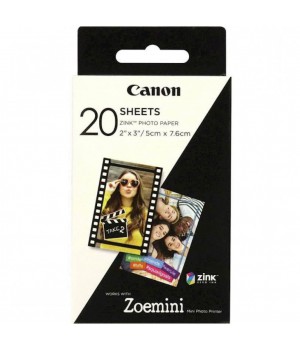 Papir CANON ZINK foto 20 pack za ZOEMINI (3214C002AA)