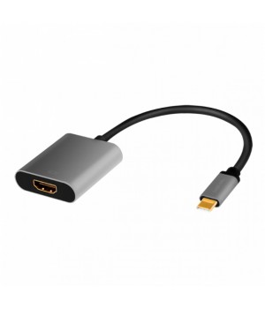 Adapter USB-C => HDMI 2.0 4K 15cm 60Hz Logilink (CUA0103)