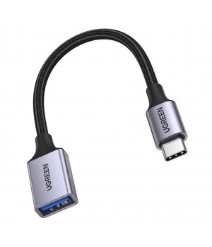 Adapter USB-C => USB 3.0 (ž) kabel 0,15m Ugreen OTG črn US378 (15305)
