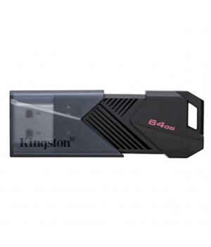 Spominski ključek 64GB USB 3.2 Kingston Data Traveler Exodia Onyx s  pokrovčkom (DTXON/64GB)