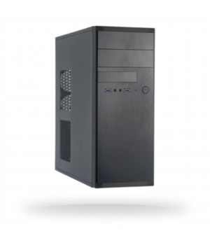 Ohišje Chieftec HQ-01B-OP USB3 ATX – črn