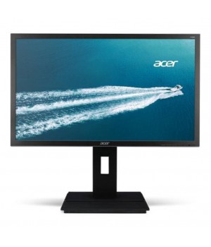Monitor Acer 60,5 cm (23,8") B246HYLBymiprx  1920x1080 IPS 5ms VGA HDMI DisplayPort Pivot Zvočniki  NTSC72%