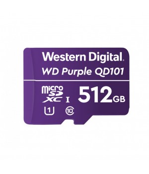 FLASH SDXC-Micro 512GB WD Purple (WDD512G1P0C)