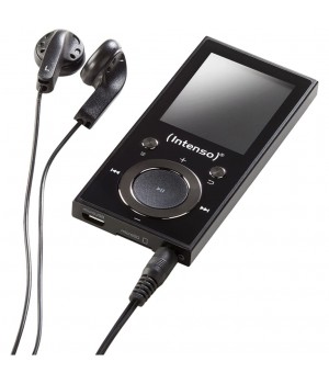 MP3 VIDEO predvajalnik INTENSO črn, Video scooter, 16GB