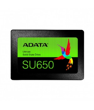 Disk SSD 6,4cm (2,5")   960GB SATA3 DATA SU650 3D NAND 520/450MB/s (ASU650SS-960GT-R)