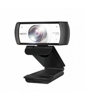 WEB Kamera Logilink 1080p 30FPS 120° z dvojnim mikrofonom, Plug&Play (UA0377)