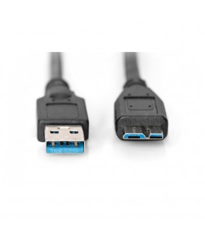 Kabel USB 3.0 A => B Micro 1,00m Digitus (AK-300116-010-S)