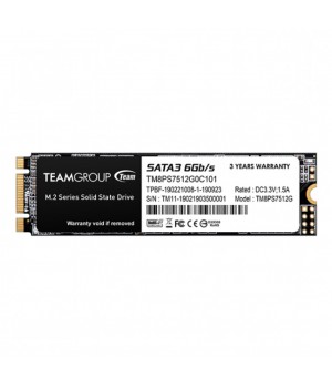 Disk SSD  M.2  80mm 500GB Teamgroup MS30 530/430MB/s Type 2280 (TM8PS7512G0C101)