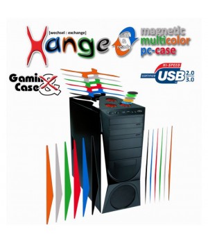 Ohišje    Rasurbo Xange USB 3.0 spredaj - možnost različnih barv z dodatki