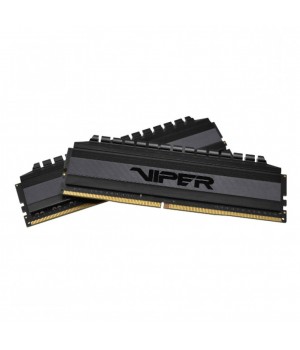 DDR4-64GB 3200MHz CL16 KIT (2x32GB) Patriot Viper 4 Blackout Kit (PVB464G320C6K)