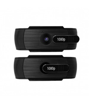 WEB Kamera Media-Tech LOOK IV 1080p 30FPS 1.3MP z mikrofonom in zaslonko za zaščito, Plug&Play (MT4107)