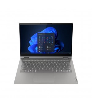 Prenosnik Lenovo 35,5 cm (14,0") ThinkBook 14s Yoga G3 1920x1080 IPS na dotik 300nit i5-1335U/16GB/512GB/BL/Pisalo/ALU/Intel Iris XE/Win11Pro (21JG0041SC)
