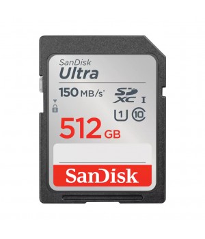 Spominska kartica SDXC 512GB Sandisk Ultra 150MB/s/U1 UHS-I (SDSDUNC-512G-GN6IN)